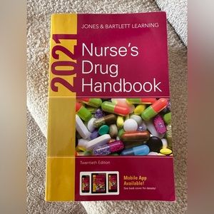 2021 Nurse’s Drug Handbook